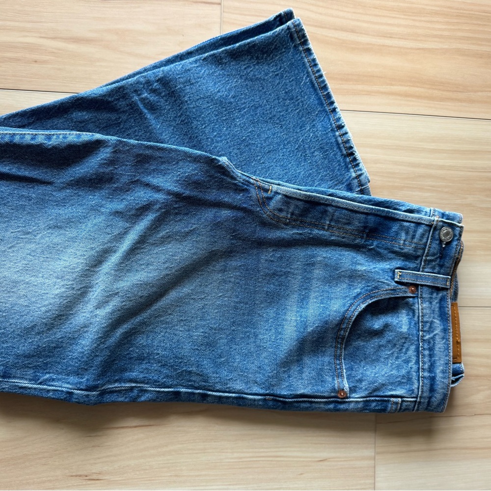 Levi's Ribcage Straight Ankle Jean size 30/27